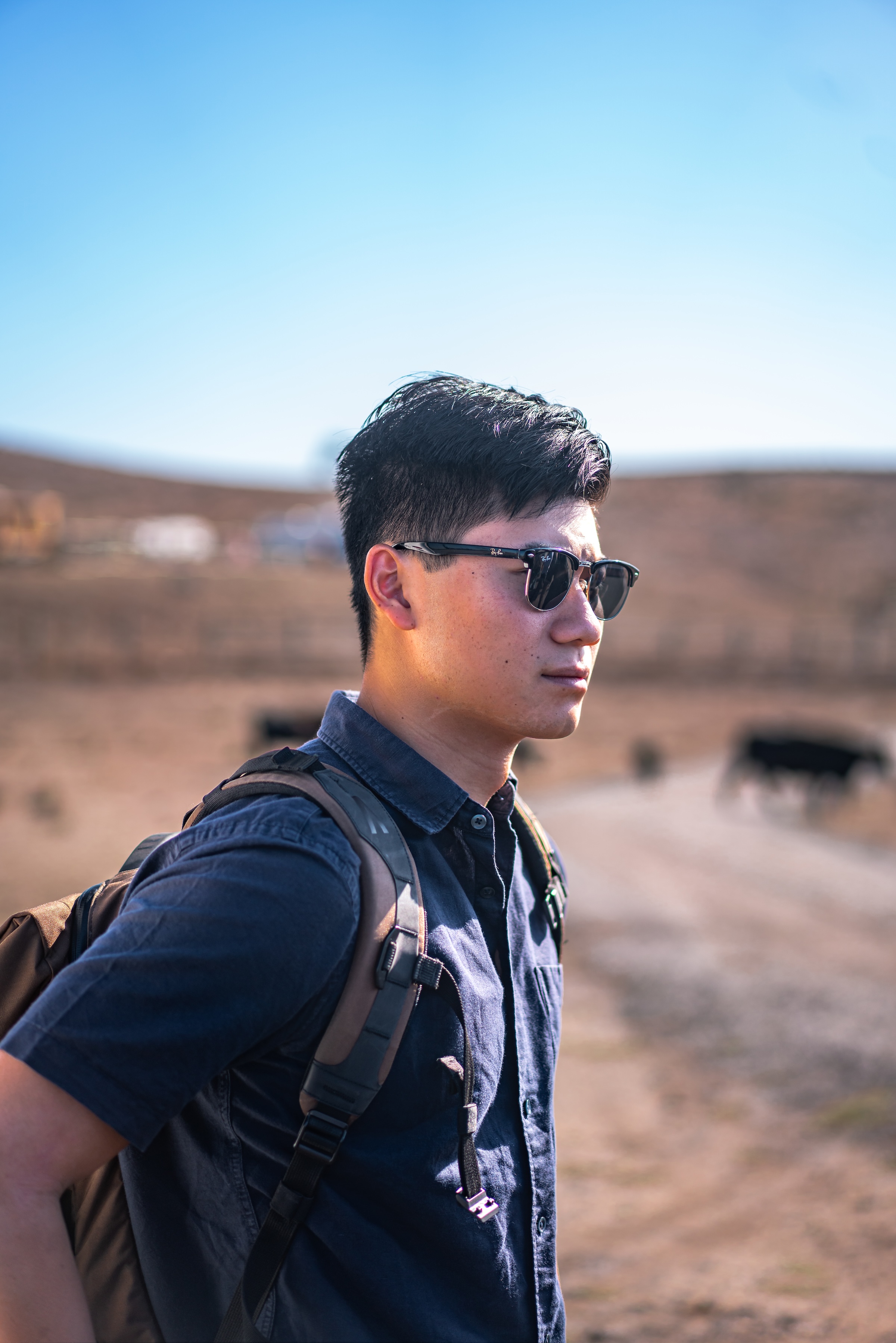 Kevin Hou (photographer, engineer, woodworker) portrait